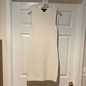 Ralph Lauren Black Label Women's Ivory Mini Dress